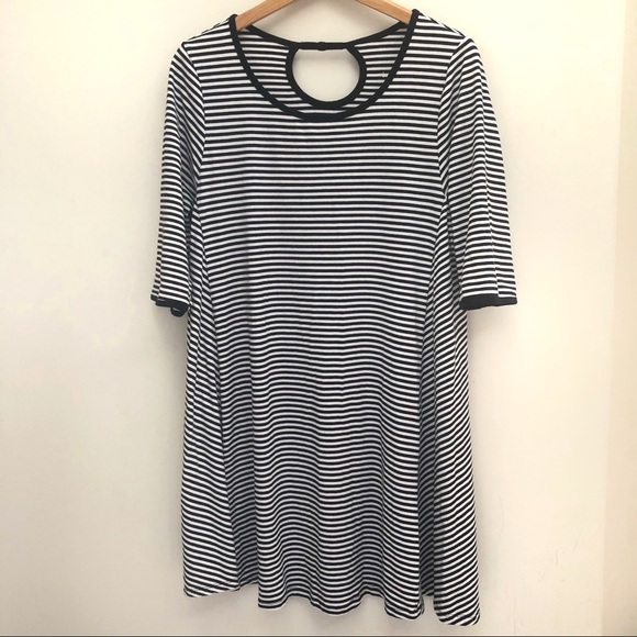 Kate Spade Stripe Dress - Picture 1 of 8